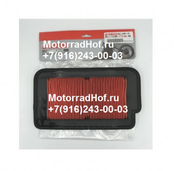Воздушный фильтр Yamaha MT10 оригинал (арт. B5Y-14451-00-00), аналог B5Y144510000, Element, Air Cleaner, Yamaha