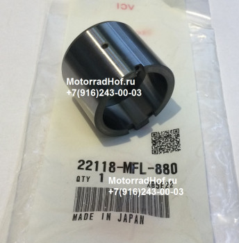 Обойма подшипника (2mm Hole X3) Honda CBR1000RA оригинал (арт. 22118MFL880), Guide B, Clutch Outer (2mm Hole X3), Honda