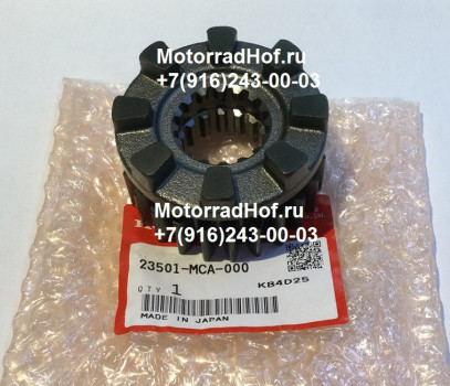 Шестерня КПП (24Т) Honda GL1800C GOLD WING оригинал (арт. 23501MCA000), Gear, Countershaft Fifth (24T), Honda
