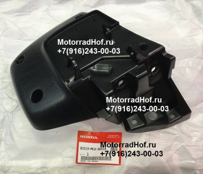 Корпус подлокотника правый GL1800 GOLD WING оригинал (арт. 82310MCAA60ZA), Body, R. Armrest * NH1 * (NH1 Black), Honda