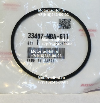 Уплотнительное кольцо плафона поворотника Honda VTX1800C оригинал (арт. 33407MBA611), Packing, Lens, Honda