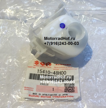 Топливный фильтр Suzuki DL250A V-STROM оригинал (арт. 15410-48H00), аналог 15410-48H00-000, 1541048H00000, ..Filter, Suzuki