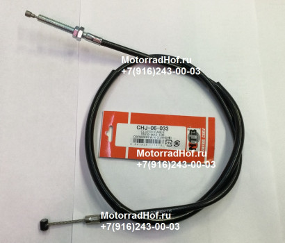 Трос сцепления NTB для Honda CBR919RR (арт. CHJ-06-033), аналог CHJ06033, 22870MASE00, 22870-MAS-E00, Cable Comp., Clutch,