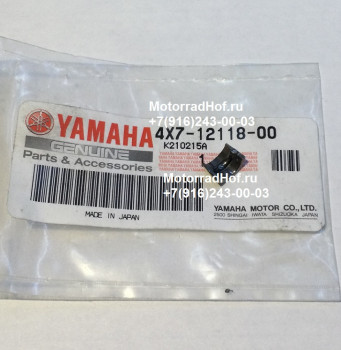 Сухарь клапана Yamaha XVS1100A DRAGSTAR CLASSIC оригинал (арт. 4X7-12118-00-00), аналог 4X7121180000, Cotter, Valve, Yamaha