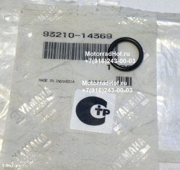 Уплотнительное кольцо Yamaha XV1900A MIDNIGHST STAR оригинал (арт. 93210-14369-00), аналог 932101436900, 93210-14800-00, 93210-14812-00, 93210-14899-00, 932101480000, 932101481200, 932101489900, O-RING, Yamaha