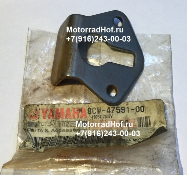 Плата Yamaha SX700R оригинал (арт. 8CW-47591-00-00), аналог 8CW475910000, Reverse Idler Gear Shaft Bracket