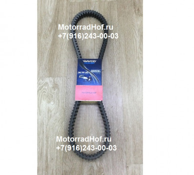 Ремень вариатора Honda FSC400 Silver Wing неоригинал DAYCO (арт. 23100MEF003He), аналог 23100MEF000, 23100-MEF-000, BELT, DRIVE