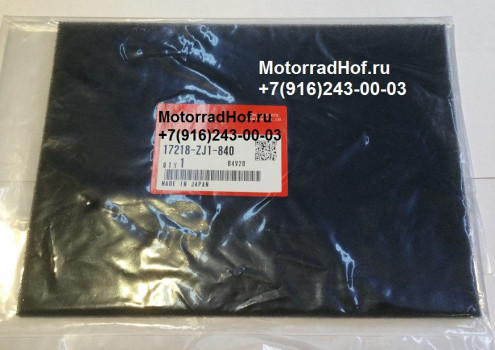 Фильтр воздушный Honda GX620 оригинал (арт. 17218ZJ1840), Element, Air Cleaner, Honda