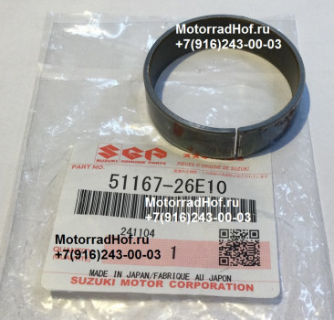 Направляющая в вилку Suzuki GSX650F оригинал (арт. 51167-26E10), аналог 51167-26E10-000, 5116726E10000, BUSH, SLIDE, Suzuki