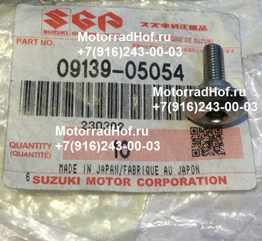 Болт (5X16) Suzuki GSX1300R Hayabusa оригинал (арт. 09139-05054), аналог 09139-05054-000, 0913905054000