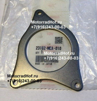 Плата КПП Honda GL1800C GOLD WING оригинал (арт. 23162MCA010), Plate B, Bearing Setting, Honda