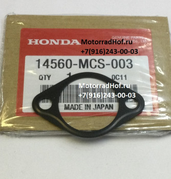 Прокладка натяжителя цепи ГРМ Honda ST1300A оригинал (арт. 14560MCS003), аналог 14560-MCS-620, 14560MCS620, GASKET, TENSIONER LIFTER, Honda