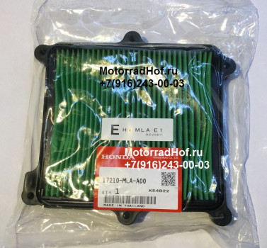 Воздушный фильтр Honda CMX1100DCT Rebel оригинал (арт. 17210MLAA00), Element, Air Cleaner, Honda