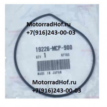 Прокладка крышки помпы Honda VFR800A оригинал (арт. 19226MCP900), Gasket, Water Pump Cover, Honda