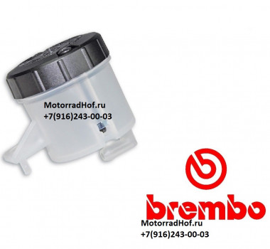 Бачок тормозной BREMBO RESERVOIR 45ML 90-HORISONTAL оригинал (арт. 233-10444661), аналог 10444661