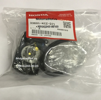 Корпус поворотника Honda оригинал (арт. 33601KCZD71)