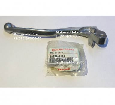 Рычаг сцепления Kawasaki ER-6N ABS оригинал (арт. 46092-1162), аналог 460921162, LEVER-GRIP,Clutch, Kawasaki