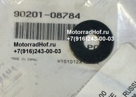Шайба Yamaha YZF-R6 оригинал (арт. 90201-08784-00), аналог 902010878400, 8HG-23737-00-00, 8HG-F3737-00-00, 90201-088P7-00, 8HG237370000, 8HGF37370000, 90201088P700, Washer, Plate, Yamaha Шайба Yamaha YZF-R6 оригинал (арт. 90201-08784-00), аналог 902010878400, 8HG-23737-00-00, 8HG-F3737-00-00, 90201-088P7-00, 8HG237370000, 8HGF37370000, 90201088P700, Washer, Plate, Yamaha