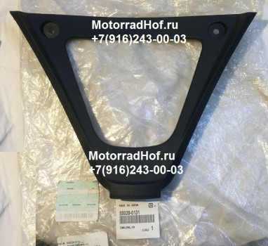 Обтекатель плуга Kawasaki ZX600PFA оригинал (арт. 55028-0131), аналог 550280131