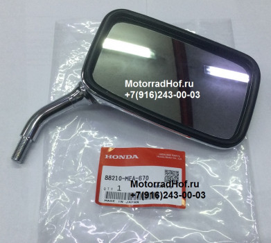 Зеркало правое Honda VTX1300C оригинал (арт. 88210MEA670), MIRROR COMP,R, Honda