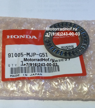 Подшипник 25Х42Х2 Honda CRF1000D оригинал (арт. 91005MJPG51), Bearing, Thrust Needle, 25X42X2, Honda