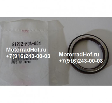 Сальник коленвала (40X52X7) Honda оригинал (арт. 91212P0A004)