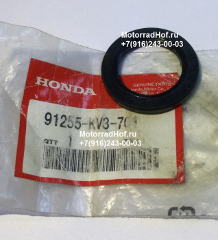 Сальник 30X44X5 Honda TRX500FA оригинал (арт. 91255KV3701), Dust Seal, 30X44X5, Honda