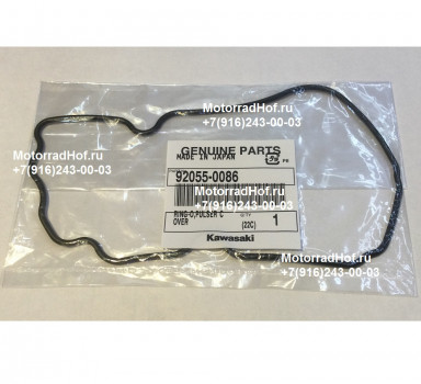 Уплотнительное кольцо O-Ring Kawasaki ZZR1400 ABS оригинал (арт. 92055-0086), аналог 920550086, RING-O,Pulser Cover, Kawasaki