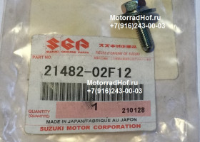 Болт Suzuki GSX1300R HAYABUSA оригинал (арт. 21482-02F12-000), аналог 2148202F12000, 21482-02F10-000, 21482-02F11-000, 2148202F10000, 2148202F11000, Bolt, Clutch Spring, Suzuki Болт Suzuki GSX1300R HAYABUSA оригинал (арт. 21482-02F12-000), аналог 2148202F12000, 21482-02F10-000, 21482-02F11-000, 2148202F10000, 2148202F11000, Bolt, Clutch Spring, Suzuki