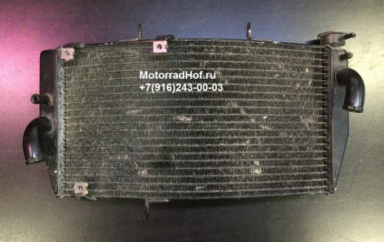 Радиатор системы охлаждения Honda CBR929RR оригинал Б/У (арт. 19010MCJ003Б/У), Radiator Comp., Honda