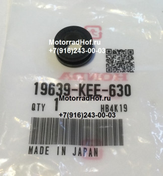Уплотнитель Honda CBR650RA оригинал (арт. 19639KEE630), Rubber, Mounting, Honda