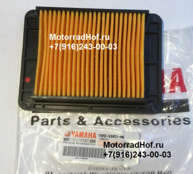 Воздушный фильтр Yamaha YZF-R3A оригинал (арт. 1WD-E4451-00-00), аналог 1WDE44510000, Element, Air Clean, Yamaha