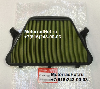 Воздушный фильтр Honda CBR1000RR 2020-2024 гг оригинал (арт. 17210MKRG20), ELEMENT COMP., AIR CLEANE, Honda