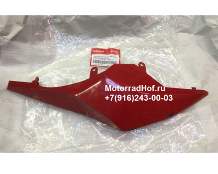 Накладка правая Honda CBR650RA оригинал Б/У (арт. 77230MKND30ZAБУ), Cowl Set A, R. Rr. (Wl) *, Honda