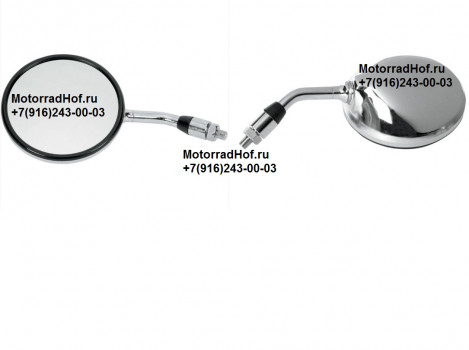 Зеркало универсальное Emgo для Honda VT750CD (арт. 06400071), аналог 88210MBA670, 88210-MBA-670, 20-35210, 2035210, Mirror Comp, Honda