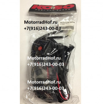 Пульт управления ручек с подогревом KOSO 5 Level Heated grip switch оригинал (арт. KOSO 5 Level Heated grip switch)