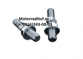 Переходник под зеркала KURYAKYN (5/16"-18 на M10х1,25) оригинал (арт. 0641-0118), аналог 06410118
