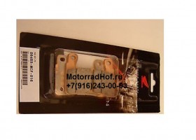 Передние колодки на один суппорт Honda оригинал, комплект (арт. 06455MCF016), аналог 06455-MCF-000, 06455-MCF-006, 06455-MCF-026, 06455-MCJ-006, 06455MCF000, 06455MCF006, 06455MCF026, 06455MCJ006