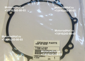 Прокладка крышки генератора Kawasaki ZZR1400 ABS оригинал (арт. 11061-0197), аналог 110610197, Gasket,Generator Cover, Kawasaki Прокладка крышки генератора Kawasaki ZZR1400 ABS оригинал (арт. 11061-0197), аналог 110610197, Gasket,Generator Cover, Kawasaki