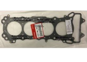 Прокладка головки цилиндров Honda CBR600F оригинал (арт. 12251MAL601), аналог 12251-MAL-600, 12251-MV9-670, 12251-MV9-671, 12251MAL600, 12251MV9670, 12251MV9671, Gasket, Cylinder Head, Honda