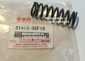Пружина корзины сцепления Suzuki VZR1800 оригинал (арт. 21413-35F10), аналог 21413-35F10-000, 2141335F10000, SPRING, CLUTCH, Suzuki Пружина корзины сцепления Suzuki VZR1800 оригинал (арт. 21413-35F10), аналог 21413-35F10-000, 2141335F10000, SPRING, CLUTCH, Suzuki