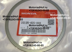 Шайба-кольцо корзины сцепления Honda VT600C оригинал (арт. 22125435000), аналог 22125-435-010, 22125435010, Seat, Judder Spring, Honda Шайба-кольцо корзины сцепления Honda VT600C оригинал (арт. 22125435000), аналог 22125-435-010, 22125435010, Seat, Judder Spring, Honda