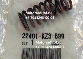 Пружина корзины сцепления Honda CB400SS оригинал (арт. 22401KZ3690), аналог 22401-KZ3-305, 22401KZ3305