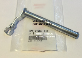 Шток выжима сцепления Honda CBR929RR оригина, LEVER COMP., CLUTCH, Hondaл (арт. 22810MCJ010), аналог 22810MCJ000, 22810-MCJ-000, Шток выжима сцепления Honda CBR929RR оригина, LEVER COMP., CLUTCH, Hondaл (арт. 22810MCJ010), аналог 22810MCJ000, 22810-MCJ-000,