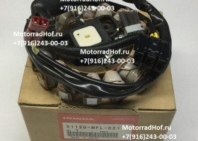 Генератор (STATOR) Honda CBR1000RA оригинал (арт. 31120MFLD21) CBR1000RR 2010-2013 гг