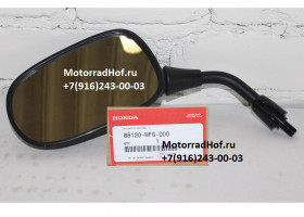 Зеркало левое Honda CB600FA оригинал (арт. 88120MFGD00)