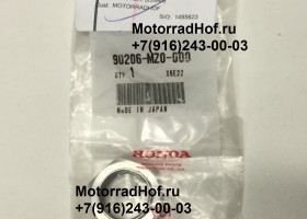Гайка корзины сцепления 22ММ Honda GL1500C GOLD WING оригинал (арт. 90206MZ0000), Nut, Hex., 22mm, Honda Гайка корзины сцепления 22ММ Honda GL1500C GOLD WING оригинал (арт. 90206MZ0000), Nut, Hex., 22mm, Honda