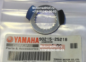 Стопор гайки корзины сцепления Yamaha XVZ1300A ROYALSTAR оригинал (арт. 90215-25218-00), аналог 902152521800, Washer, Lock, Yamaha Стопор гайки корзины сцепления Yamaha XVZ1300A ROYALSTAR оригинал (арт. 90215-25218-00), аналог 902152521800, Washer, Lock, Yamaha