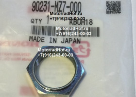 Гайка корзины сцепления Honda VFR800FI оригинал (арт. 90231MZ7000), аналог 90231MK7670, 90231-MK7-670, Nut, Lock, 22mm, Honda Гайка корзины сцепления Honda VFR800FI оригинал (арт. 90231MZ7000), аналог 90231MK7670, 90231-MK7-670, Nut, Lock, 22mm, Honda