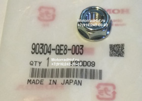 Гайка 10ММ Honda VFR1200FDA оригинал (арт. 90304GE8003), аналог 009210011, 90304-GE8-000, 90304-GE8-003, 90304GE8000, 90304GE8003, NUT, U, FLANGE. 10MM, Honda Гайка 10ММ Honda VFR1200FDA оригинал (арт. 90304GE8003), аналог 009210011, 90304-GE8-000, 90304-GE8-003, 90304GE8000, 90304GE8003, NUT, U, FLANGE. 10MM, Honda